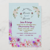 Einladungen für den Haushalt (Vorne/Hinten)