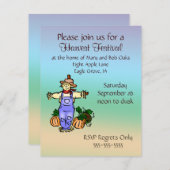 Einladungen für den Herbst-Rückzugskolonne (Vorne/Hinten)