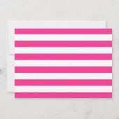 Einladungen für den Junggeselinnen-Abschied in Pin (Rückseite)