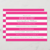 Einladungen für den Junggeselinnen-Abschied in Pin (Vorne/Hinten)