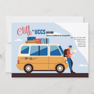 Einladungen für den männlichen Studienanfänger