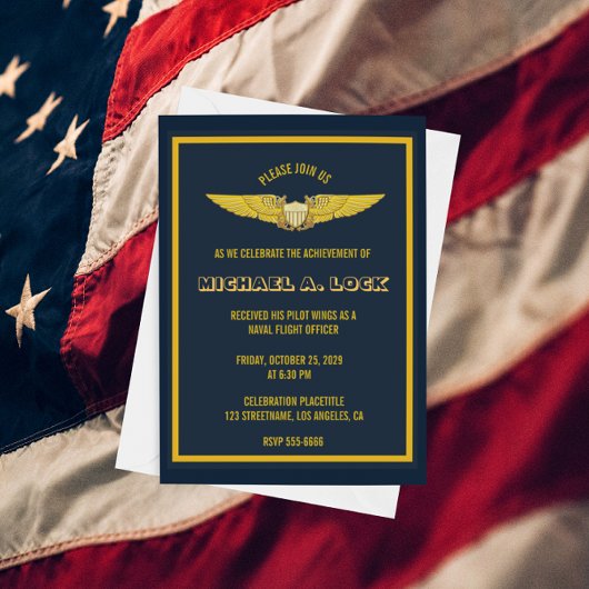 Einladungen für den NFO-Marineflieger