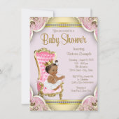 Einladungen für die afrikanisch-amerikanische Prin (Vorderseite)