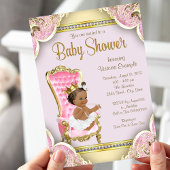 Einladungen für die afrikanisch-amerikanische Prin