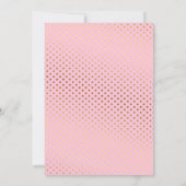 Einladungen für die afrikanisch-amerikanische Prin (Rückseite)