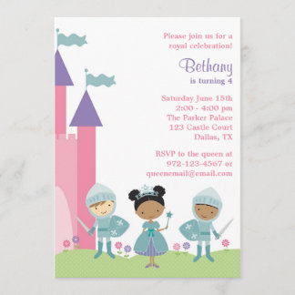 Einladungen für die afrikanische Prinzessin und Ri