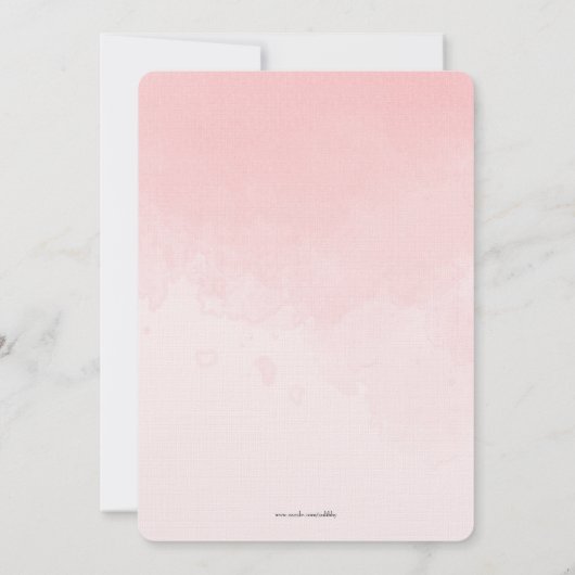 Einladungen für die Akademie der Krankenpflege (Rückseite)