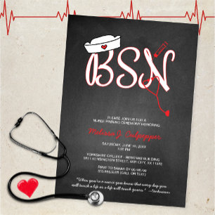 Einladungen für die Ausbildung von BSN-Krankenschw