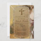 Einladungen für die bautizo-Gruppe, Taufe (Vorderseite)