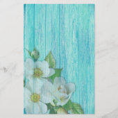 Einladungen für die Feierlichkeiten zum Hochzeitsf Flyer (Hinten)