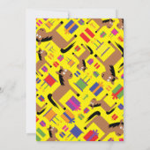 Einladungen für die Geburtstagsparty von Pferdevie (Rückseite)