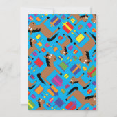 Einladungen für die Geburtstagsparty von Pferdevie (Rückseite)