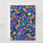 Einladungen für die Geburtstagsparty von Pferdevie (Rückseite)