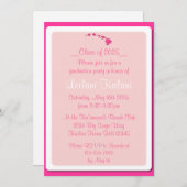 Einladungen für die Graduierung der Hawaii-Inseln (Vorne/Hinten)