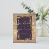 EINLADUNGEN FÜR DIE HAUSHALTSZEITUNG - Glitzer (Stehend Vorderseite)