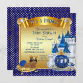 Einladungen für die Kinderdusche von African Ameri (Vorne/Hinten)