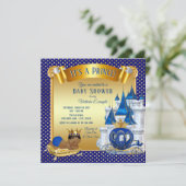 Einladungen für die Kinderdusche von African Ameri (Stehend Vorderseite)