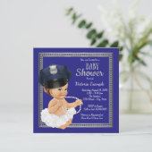 Einladungen für die Mädchenpolizei (Stehend Vorderseite)