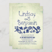 Einladungen für die nautische Begegnung (Vorne/Hinten)