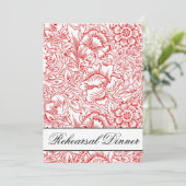 Einladungen für die Probe (Stehend Vorderseite)