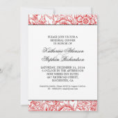 Einladungen für die Probe (Rückseite)