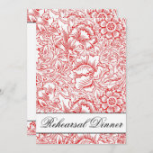 Einladungen für die Probe (Vorne/Hinten)