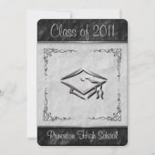 Einladungen für die Schwarz-Weiß-Ausbildung (Vorderseite)