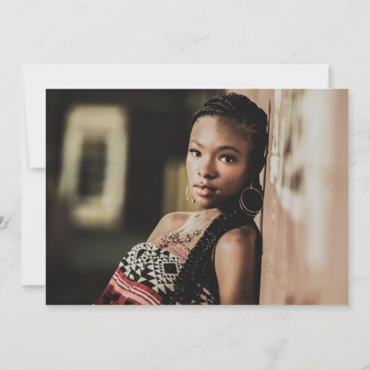 Einladungen für die Vintage Graduiertengruppe - Fo (Rückseite)