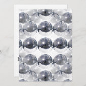 Einladungen für Disco (Vorne/Hinten)