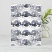 Einladungen für Disco (Stehend Vorderseite)