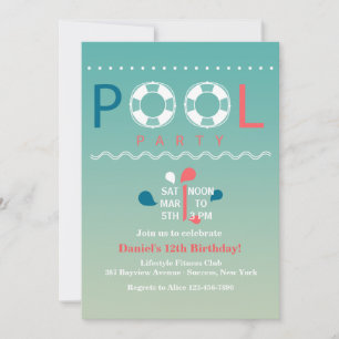 Einladungen für doppelte Lebensdauer