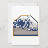 Einladungen für Drain Chirurgen (Vorderseite)