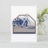 Einladungen für Drain Chirurgen (Stehend Vorderseite)