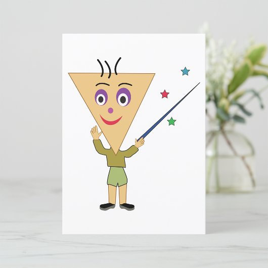 Einladungen für Dreieckskopfzeichen