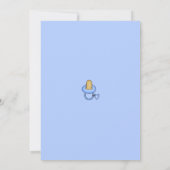 Einladungen für Duckie-Kautschuk (Rückseite)