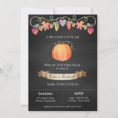 Einladungen für eine Babydusche (Vorderseite)