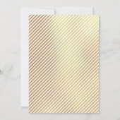 Einladungen für eine einfache Graduierungspartei (Rückseite)