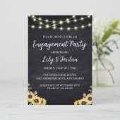 Einladungen für eine Eukalyptus-Fallgruppe (Stehend Vorderseite)