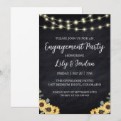 Einladungen für eine Eukalyptus-Fallgruppe (Vorne/Hinten)