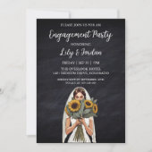 Einladungen für eine Eukalyptus-Fallgruppe (Vorderseite)