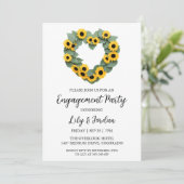 Einladungen für eine Eukalyptus-Fallgruppe (Stehend Vorderseite)