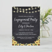 Einladungen für eine Eukalyptus-Fallgruppe (Stehend Vorderseite)