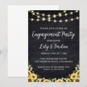 Einladungen für eine Eukalyptus-Fallgruppe (Vorne/Hinten)