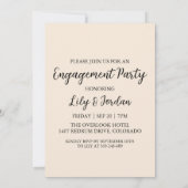 Einladungen für eine Eukalyptus-Fallgruppe (Rückseite)