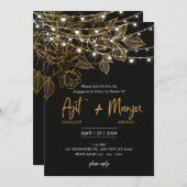 Einladungen für eine Gruppe (Vorne/Hinten)