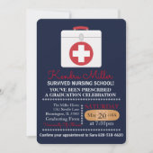 Einladungen für eine Krankenschwester (Vorderseite)