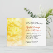 Einladungen für eine moderne Begegnungsfeier (Stehend Vorderseite)