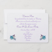 Einladungen für eine Tochter (Rückseite)