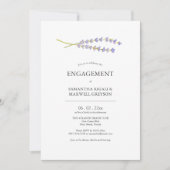 Einladungen für eine Vertragspartei (Vorderseite)