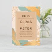 Einladungen für Elegant (Stehend Vorderseite)